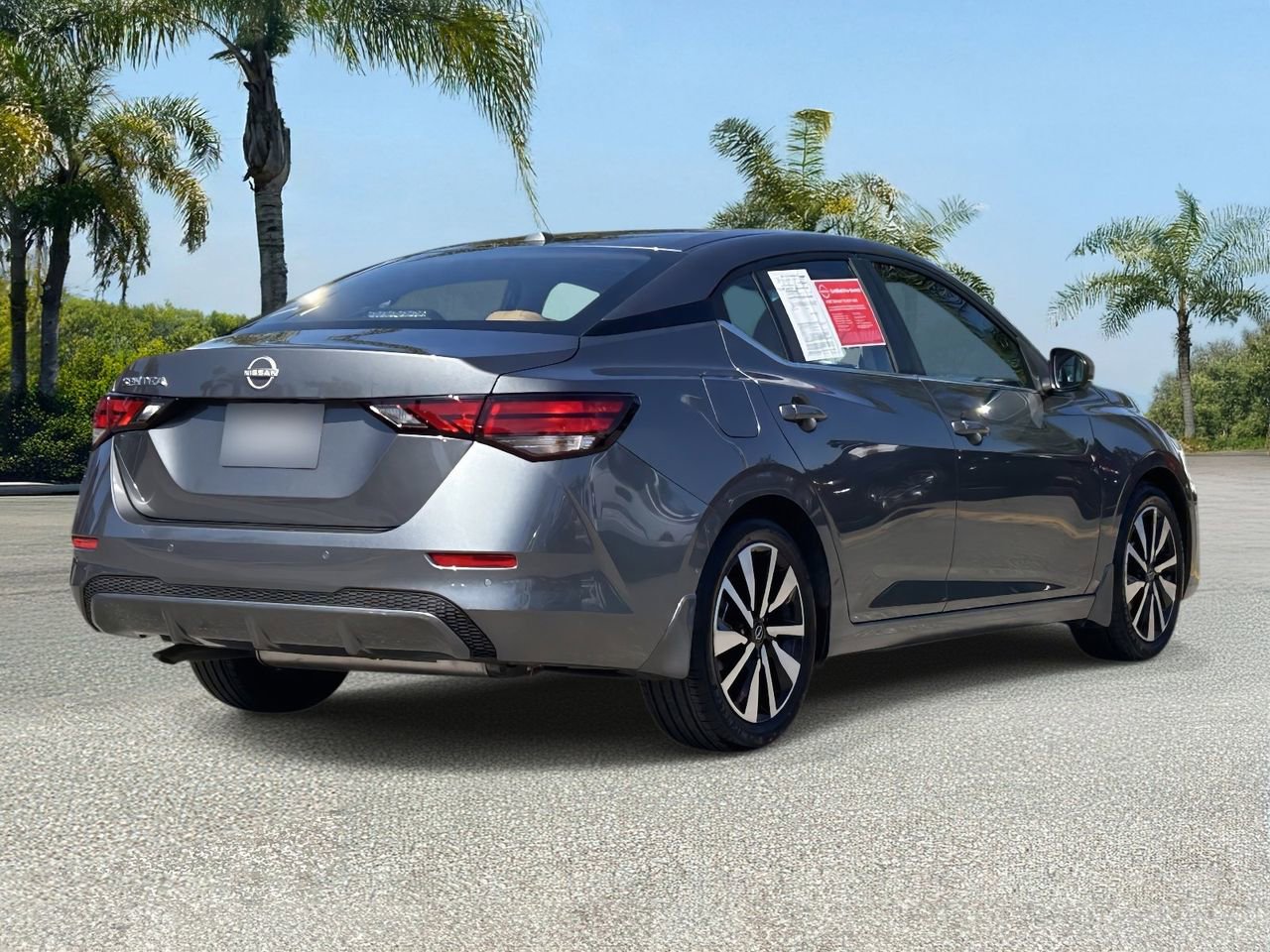 Certified 2025 Nissan Sentra SV w/ SV Premium Package image 5