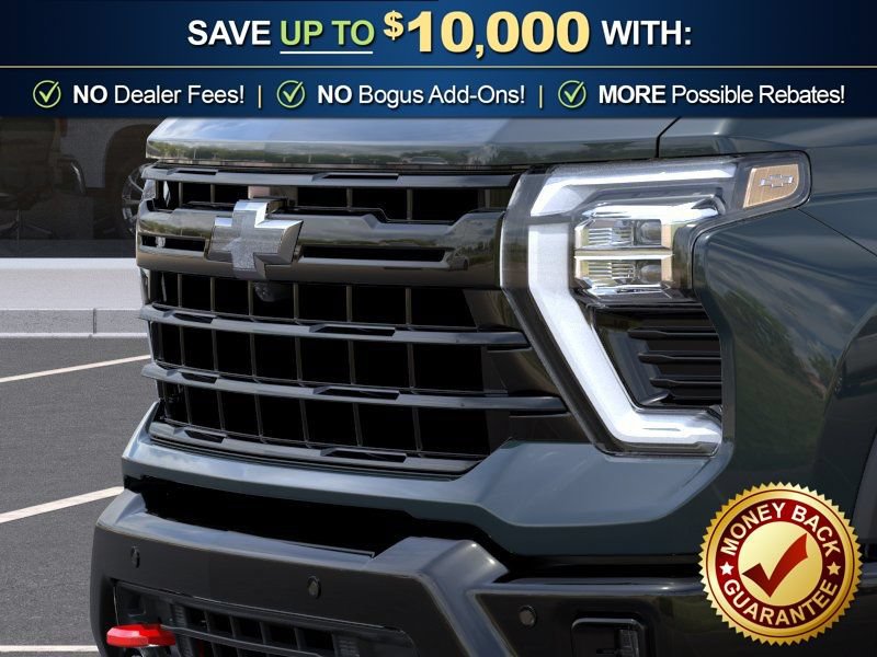 New 2026 Chevrolet Silverado 2500 LT w/ Trail Boss Package AWD/4WD image 18
