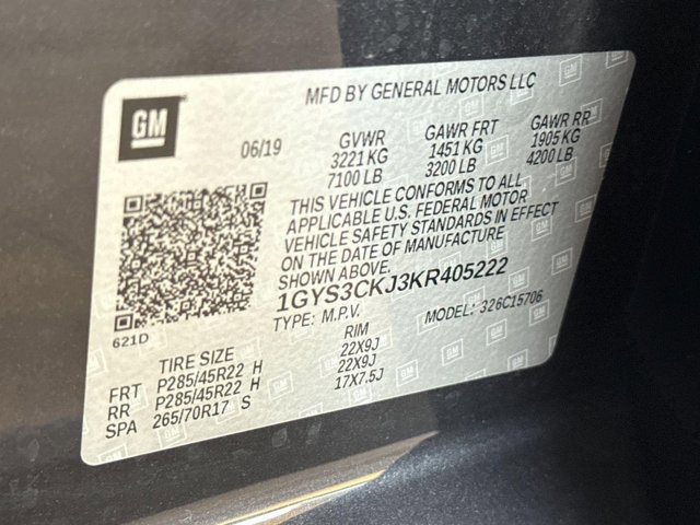 Used 2019 Cadillac Escalade Premium Luxury image 22