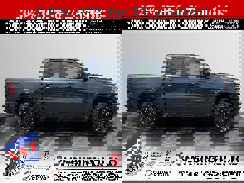 New 2026 RAM 1500 Rebel w/ Rebel Level 2 Equipment Group image 1