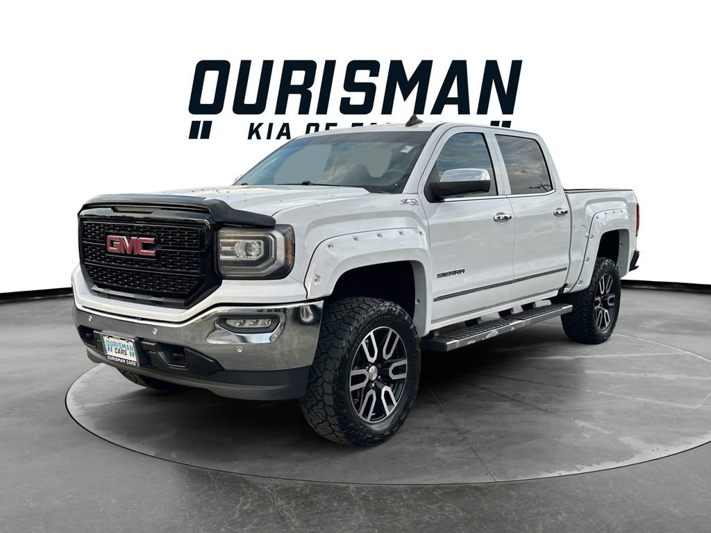 Used 2016 GMC Sierra 1500 SLT w/ SLT Premium Package AWD/4WD image 3