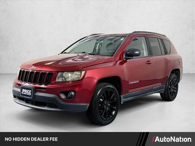 Used 2012 Jeep Compass Latitude w/ Altitude Pkg AWD/4WD image 1