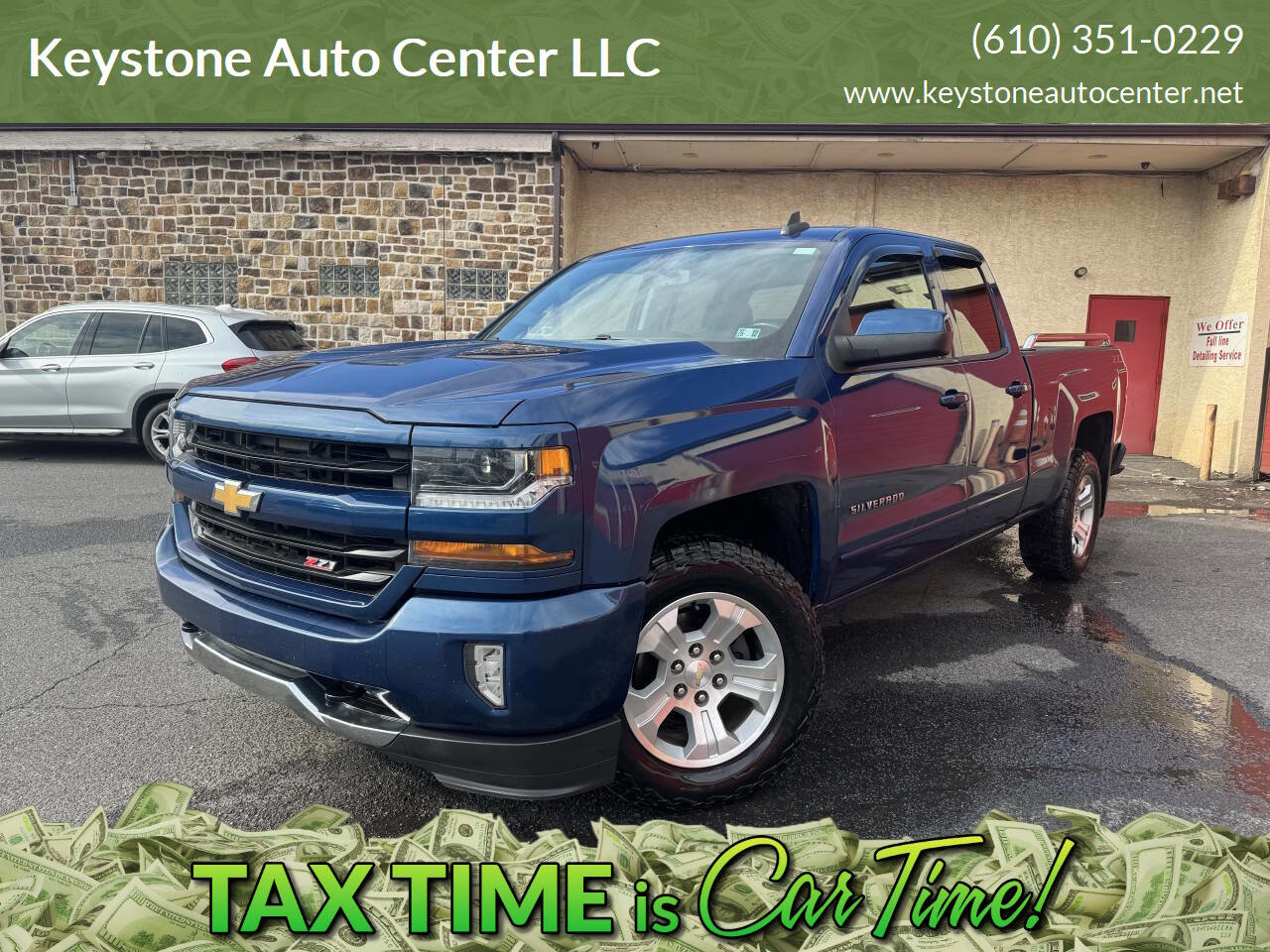 Used 2018 Chevrolet Silverado 1500 LT w/ All Star Edition AWD/4WD image 1