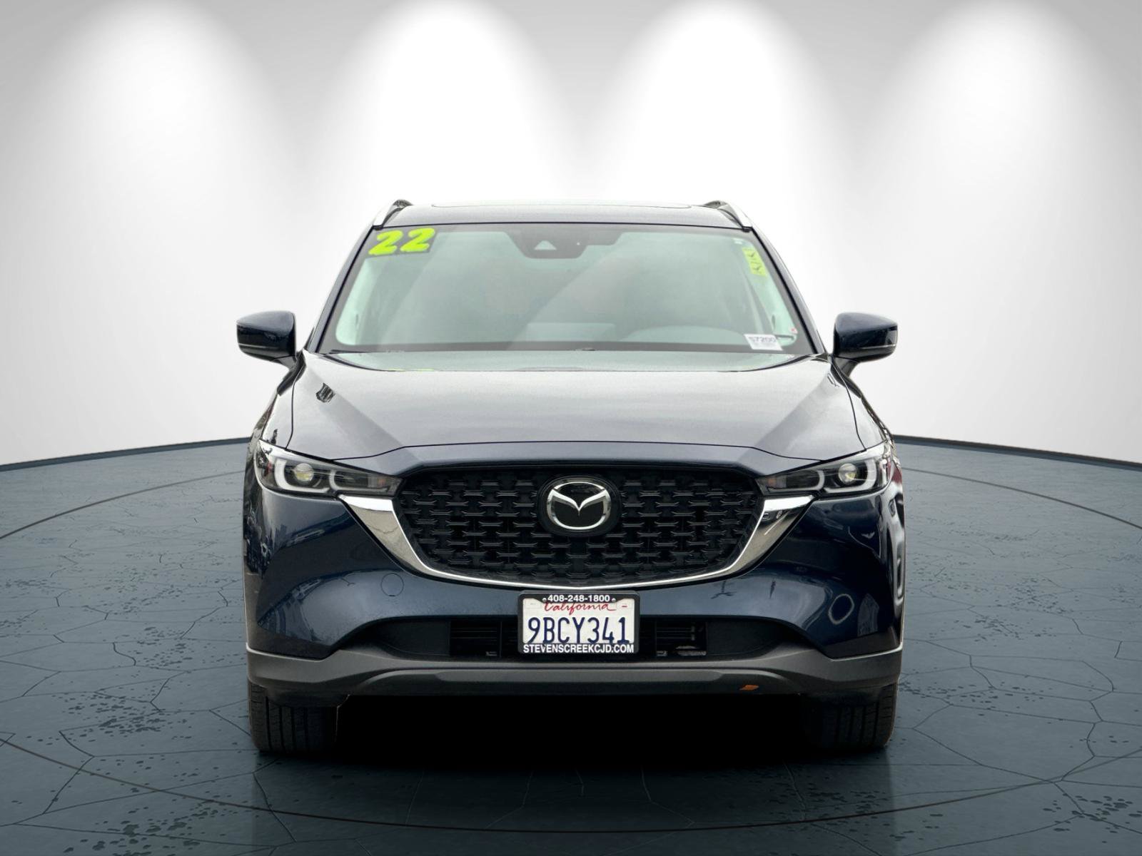 Used 2022 MAZDA CX-5 AWD 2.5 S w/ Premium Package image 9
