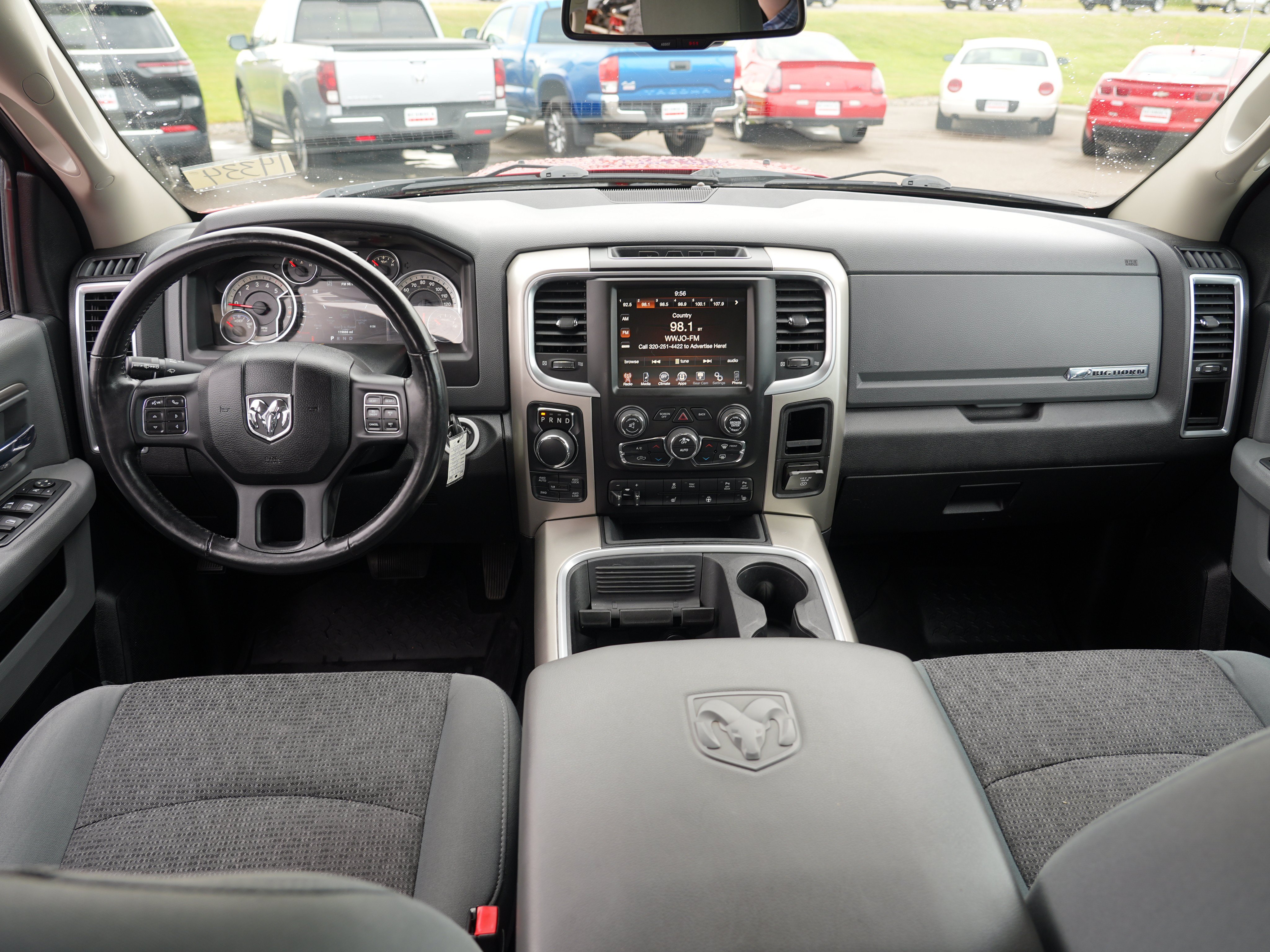 Used 2017 RAM 1500 Big Horn AWD/4WD image 25