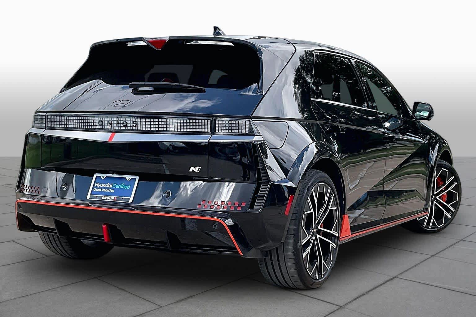 Certified 2025 Hyundai Ioniq 5 N AWD/4WD image 12