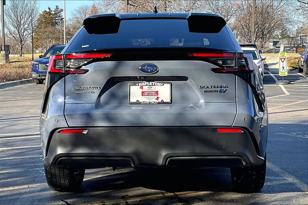 Certified 2024 Subaru Solterra Touring image 3