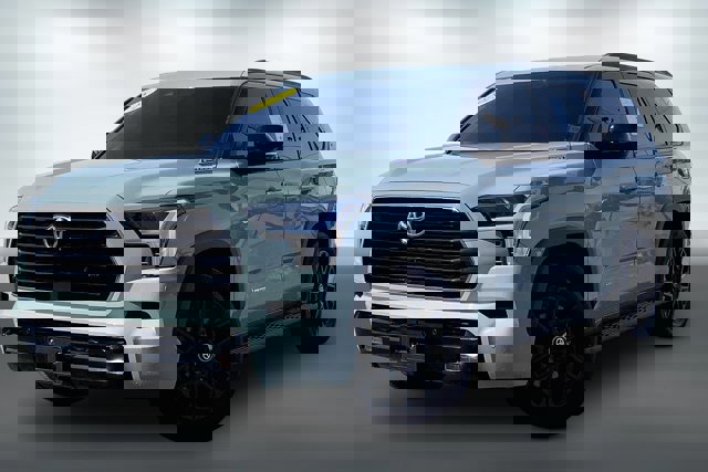 Used 2025 Toyota Sequoia Limited w/ Nightshade Package image 12