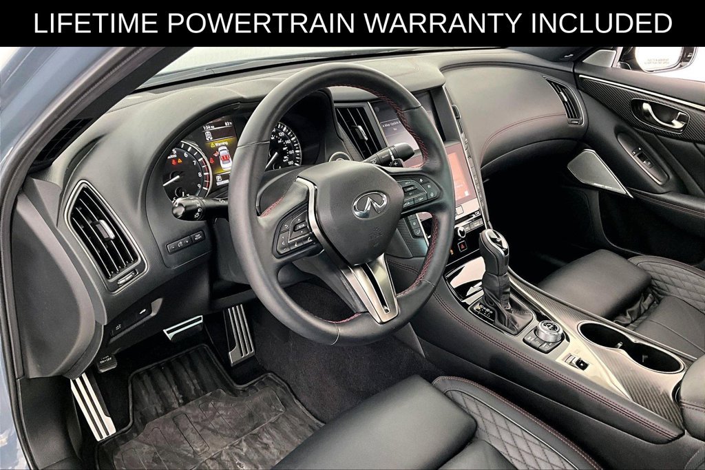 Used 2024 INFINITI Q50 Red Sport 400 RWD image 15