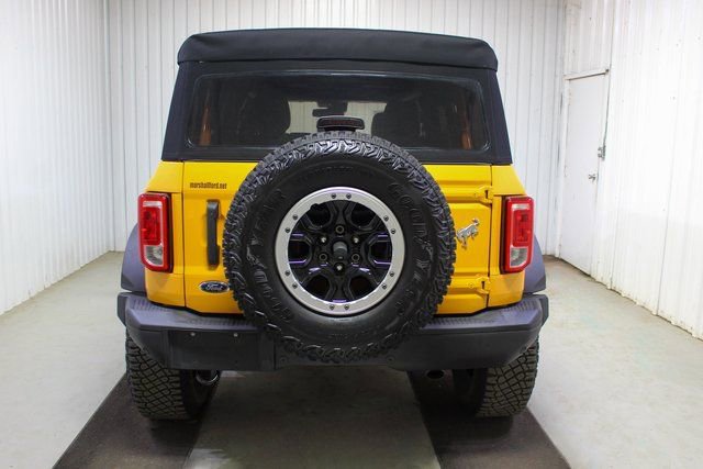 Used 2022 Ford Bronco Black Diamond w/ Sasquatch Package image 5
