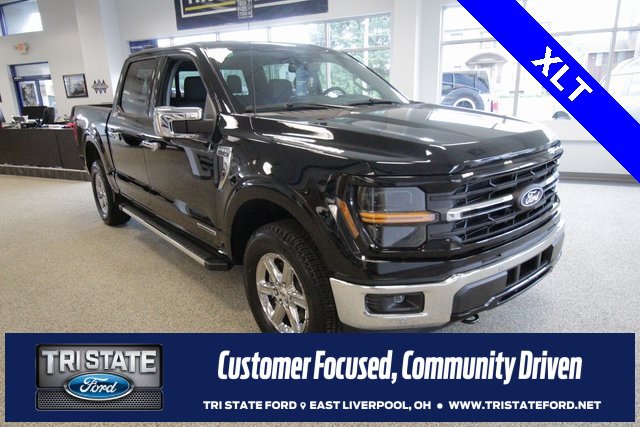 New 2025 Ford F150 XLT w/ Equipment Group 302A MID image 1