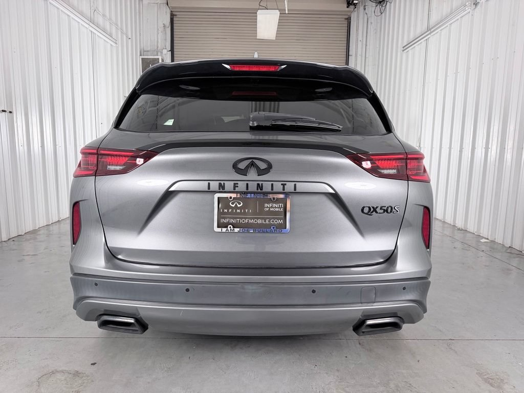 Certified 2023 INFINITI QX50 Sport FWD image 6