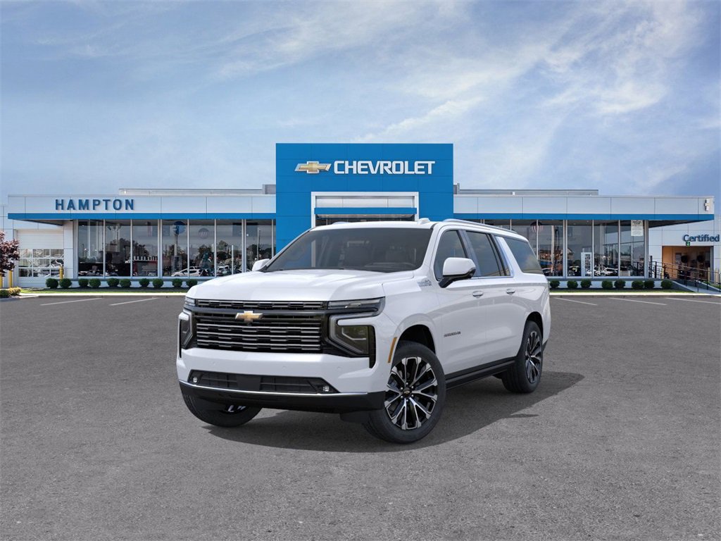 New 2026 Chevrolet Suburban High Country image 8