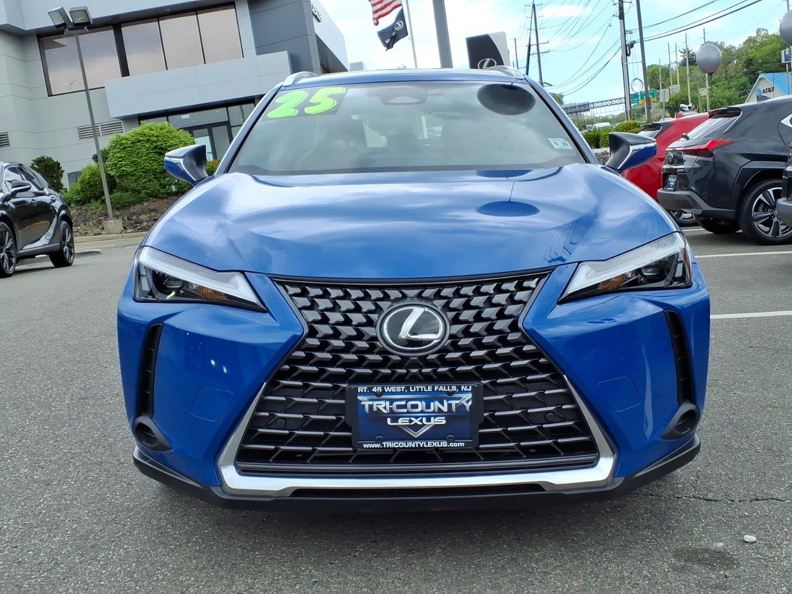 Certified 2025 Lexus UX 300h AWD w/ Accessory Package (Z1) image 2