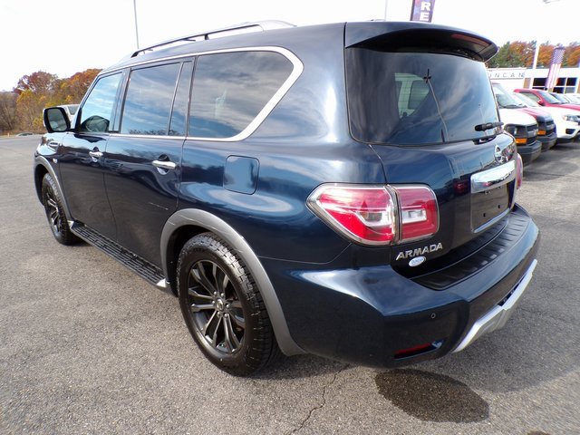 Used 2018 Nissan Armada Platinum w/ Captain Seat Package image 3