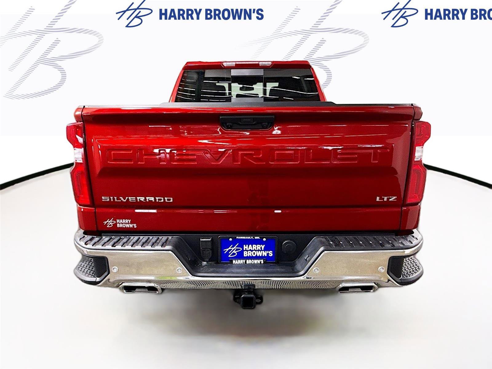 New 2026 Chevrolet Silverado 1500 LTZ AWD/4WD image 31