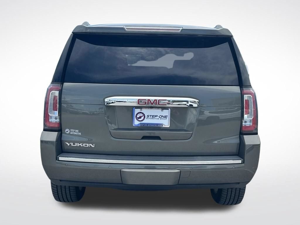 Used 2018 GMC Yukon Denali w/ Enhanced Security Package AWD/4WD image 6
