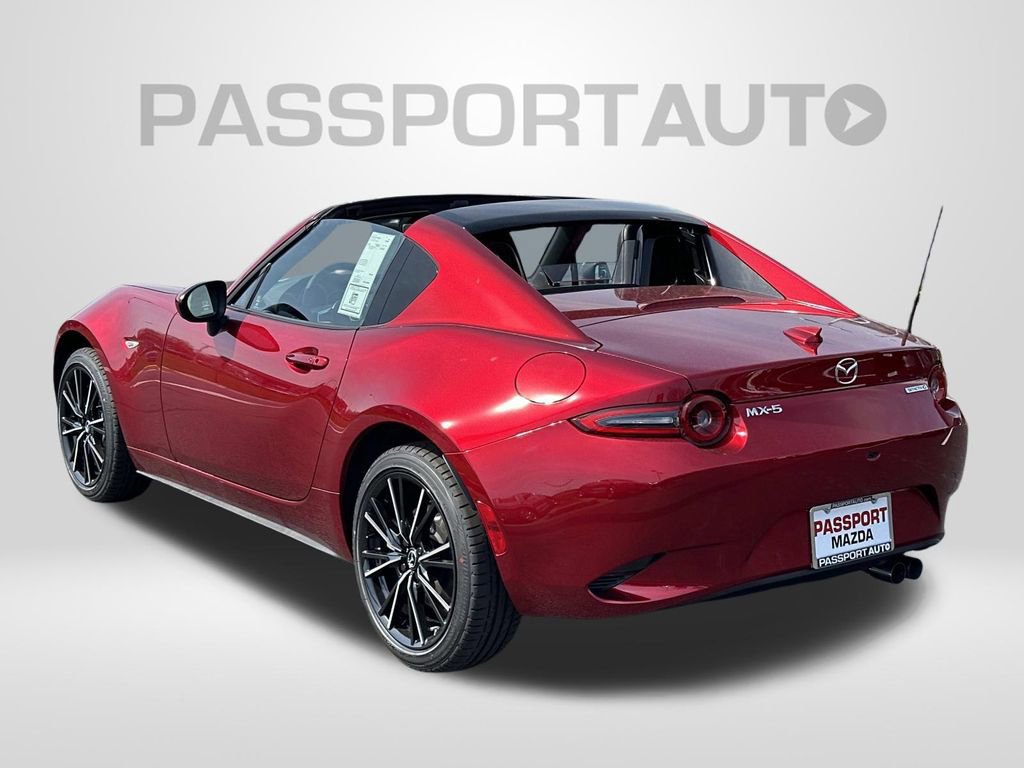 New 2026 MAZDA MX-5 Miata RF Grand Touring RWD image 2