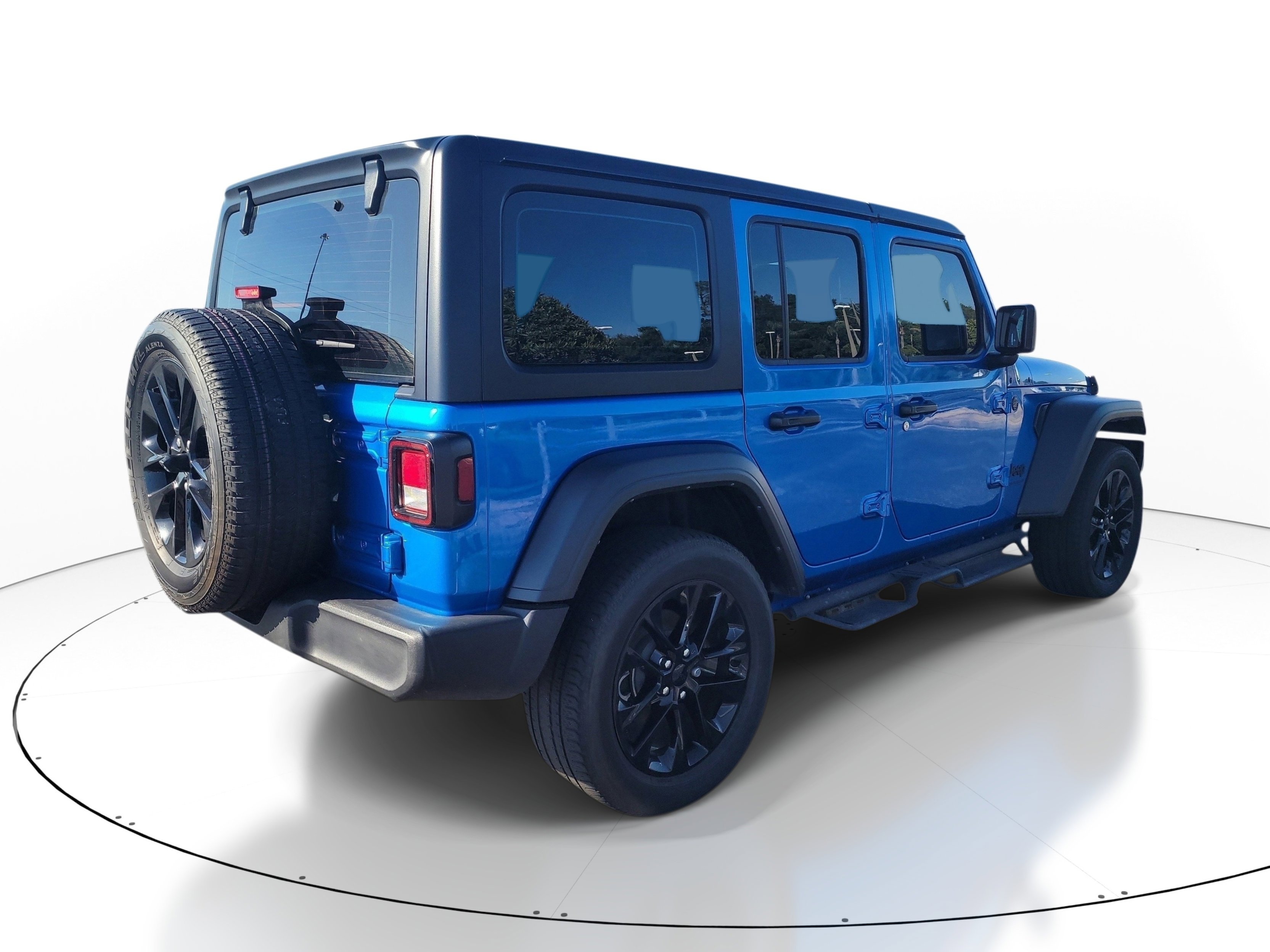 Used 2024 Jeep Wrangler Unlimited Sport AWD/4WD image 7