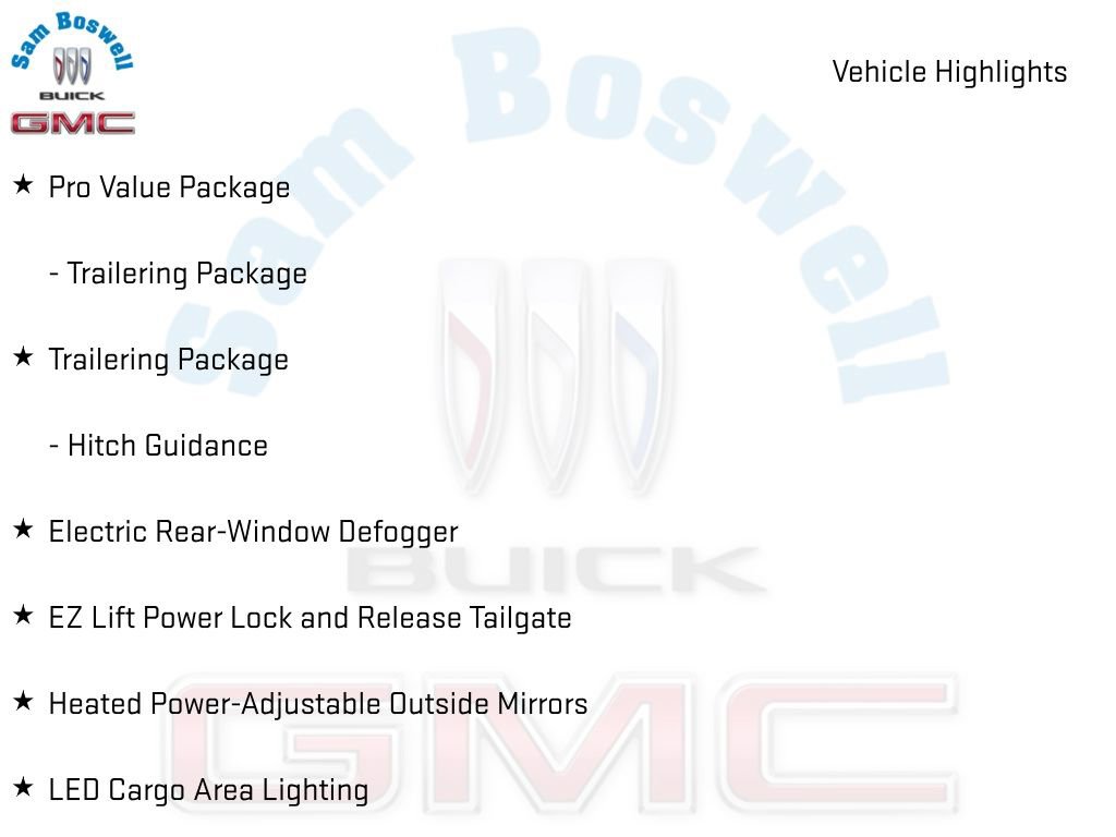 New 2026 GMC Sierra 1500 Pro w/ Pro Value Package AWD/4WD image 8