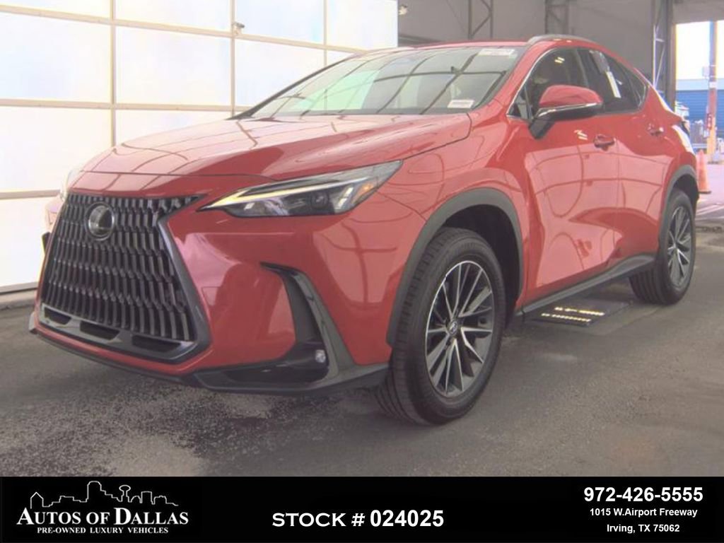 Used 2025 Lexus NX 250 FWD w/ Cold Area Package