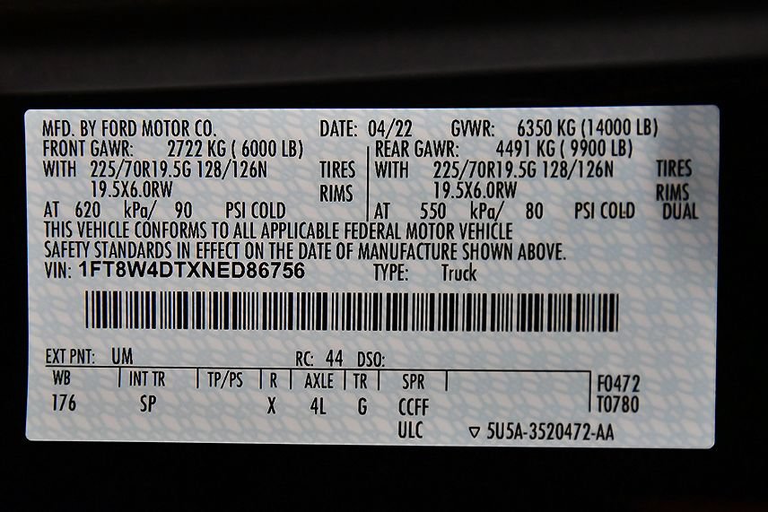 Used 2022 Ford F450 King Ranch w/ Chrome Package AWD/4WD image 15