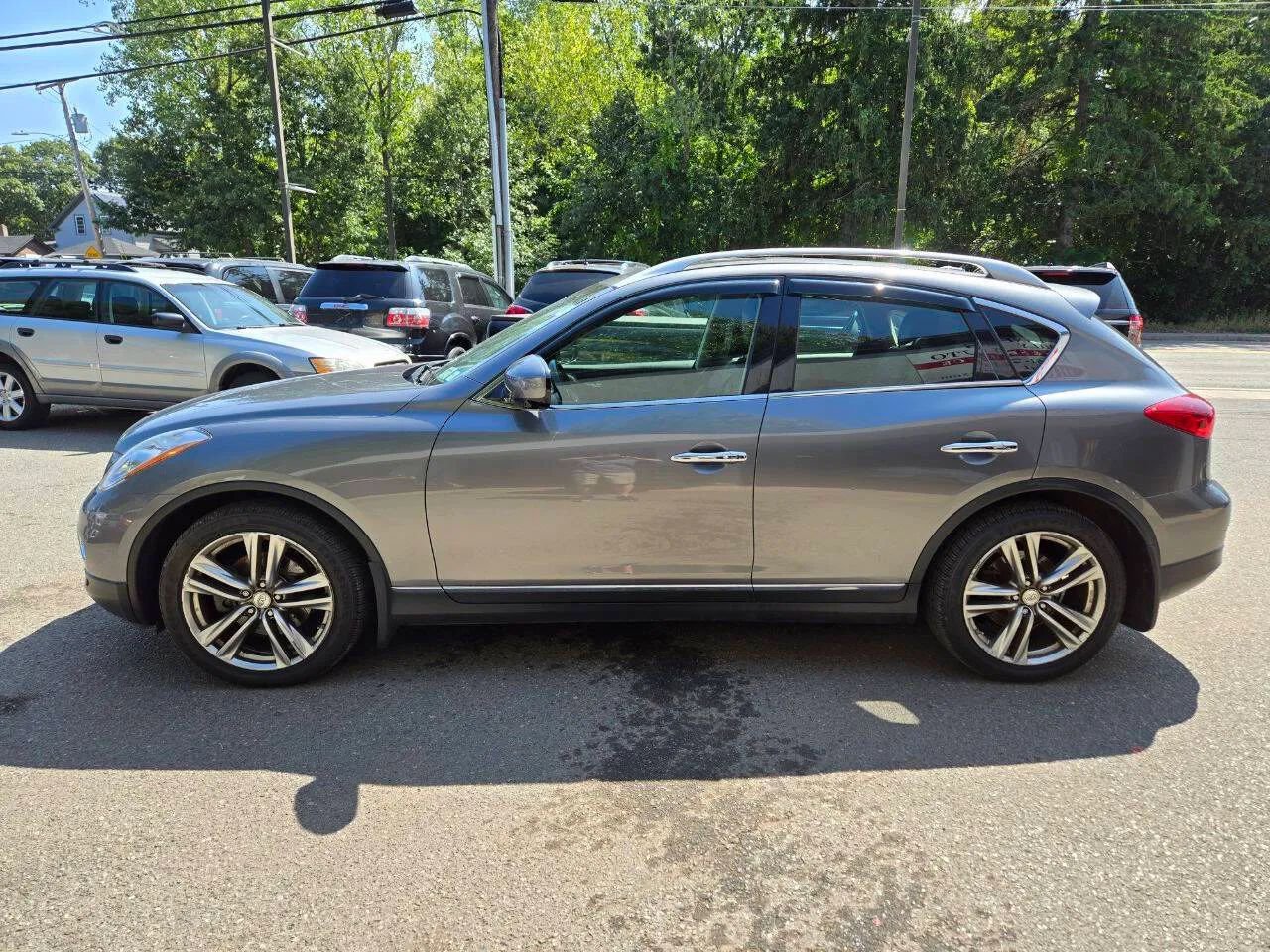 Used 2013 INFINITI EX37 Journey w/ Premium Pkg image 3