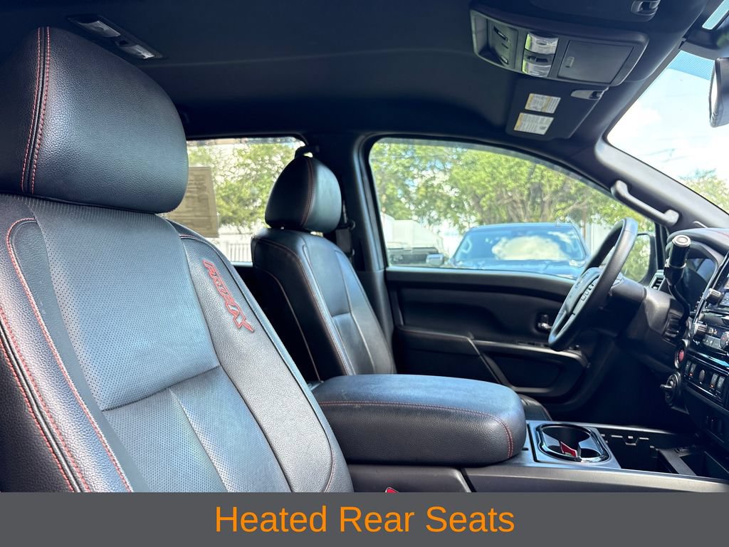 Used 2022 Nissan Titan PRO-4X w/ Pro-4x Convenience Package AWD/4WD image 23