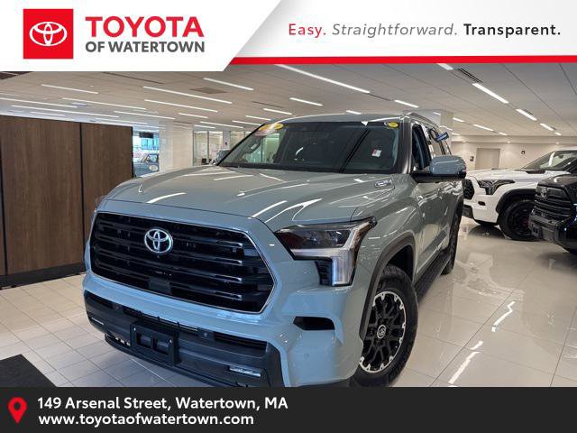 Certified 2024 Toyota Sequoia SR5