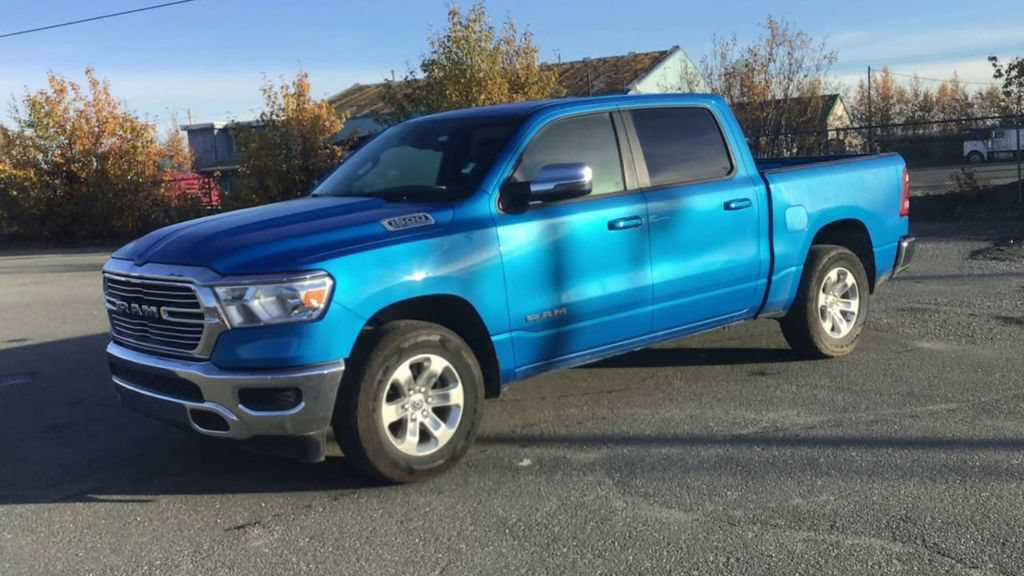 Certified 2024 RAM 1500 Laramie AWD/4WD image 4