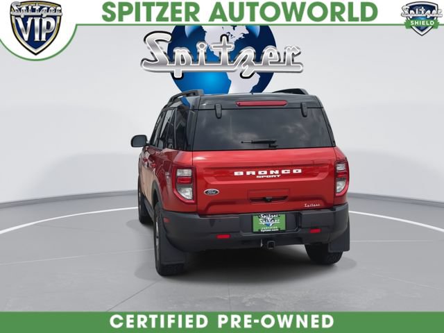 Used 2023 Ford Bronco Sport Badlands w/ Premium Package AWD/4WD image 8