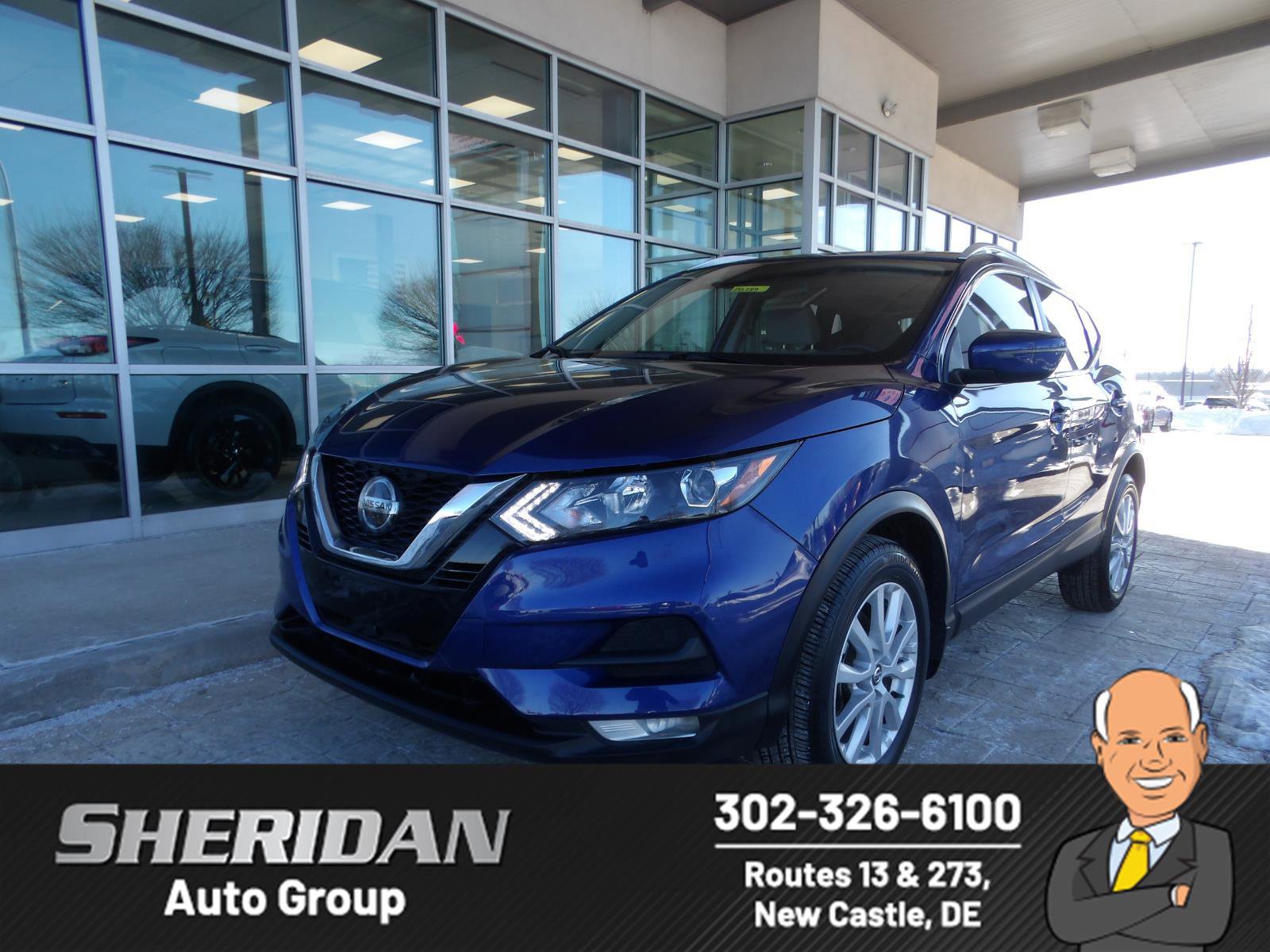 Certified 2022 Nissan Rogue Sport SV image 1