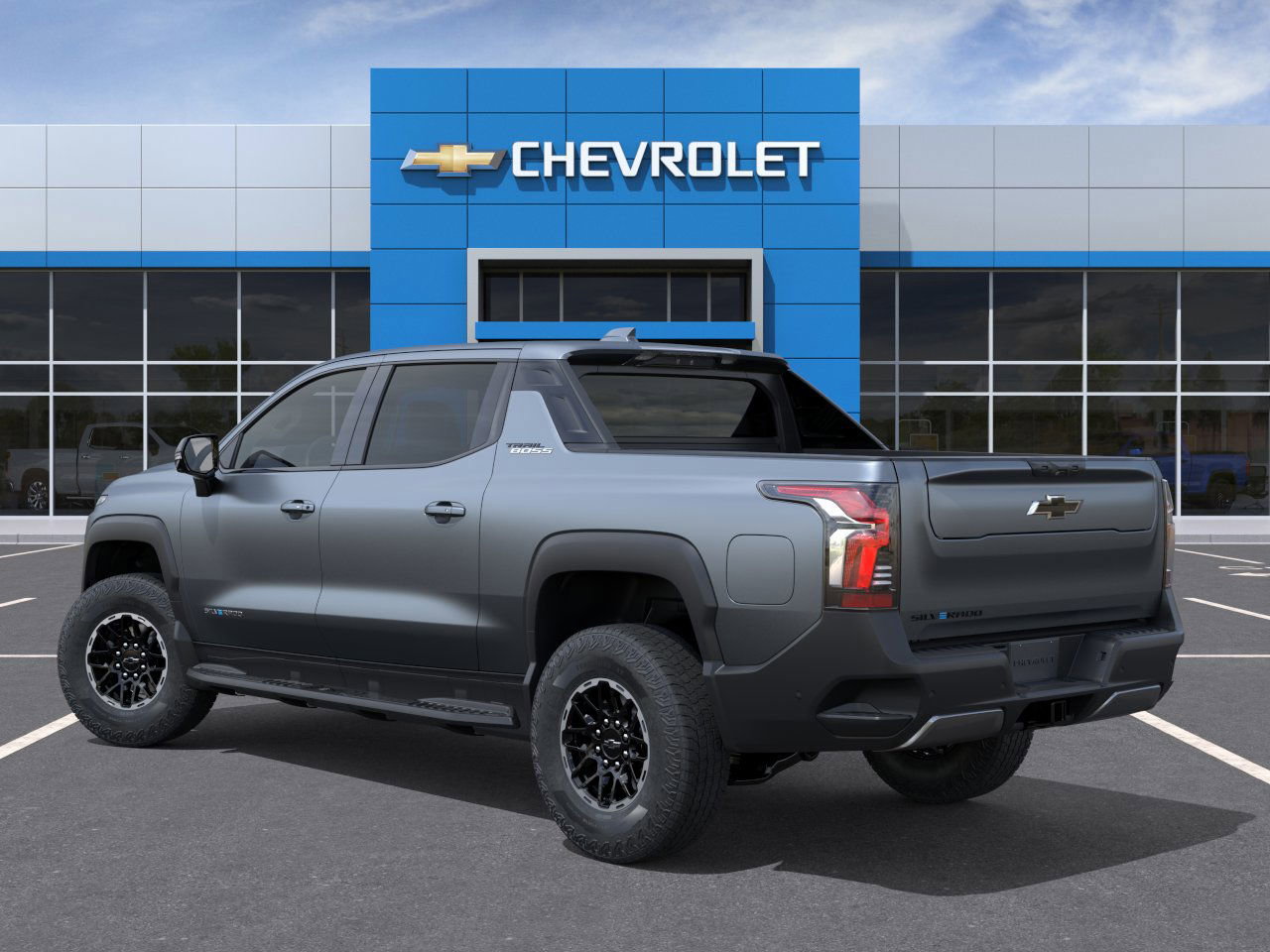 New 2026 Chevrolet Silverado EV Trail Boss image 3