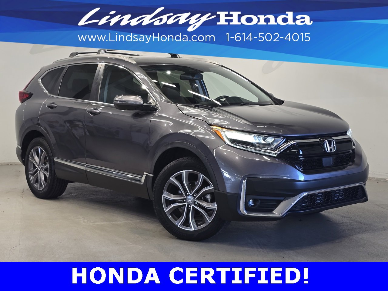 Certified 2020 Honda CR-V Touring