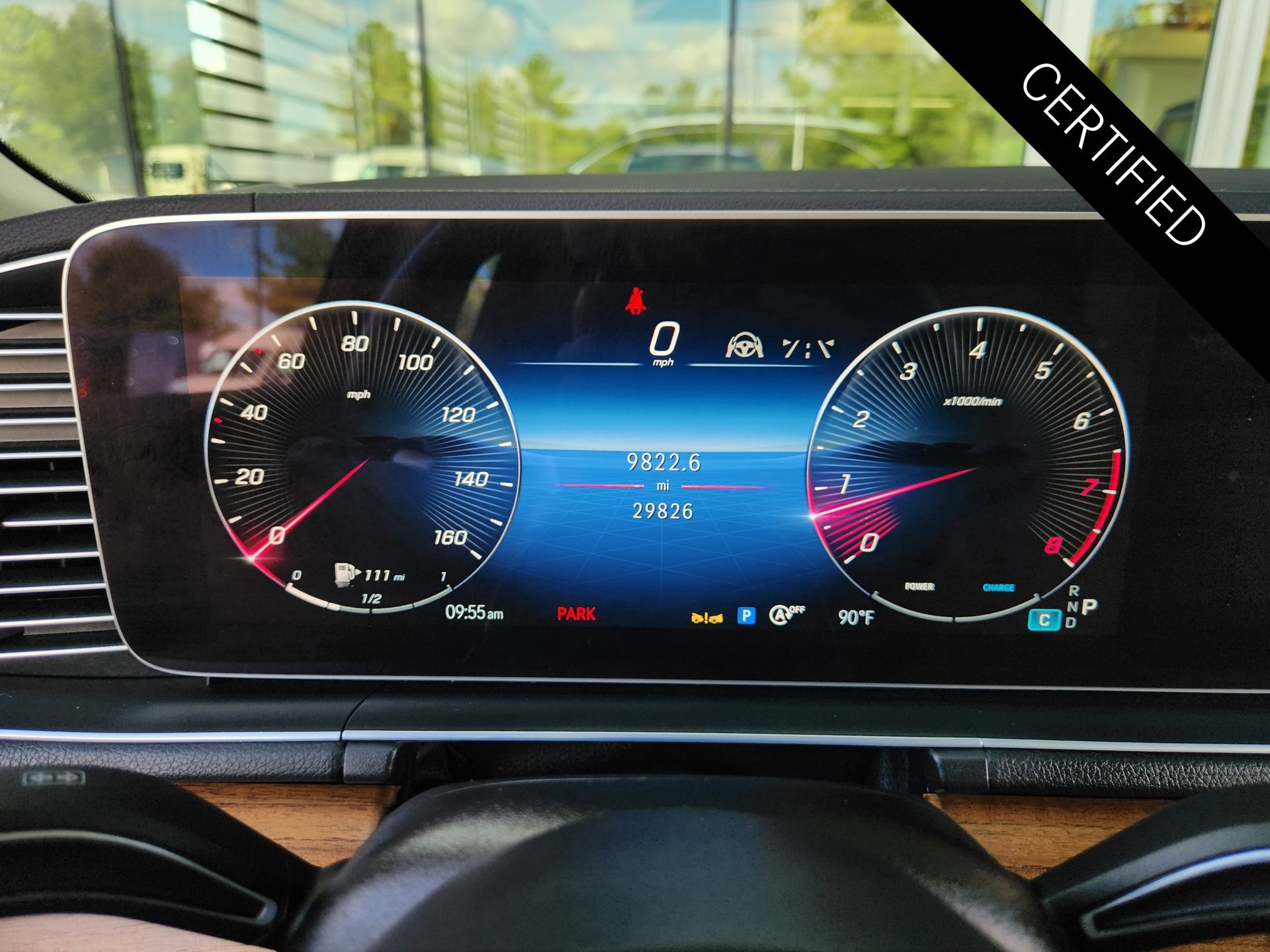 Used 2024 Mercedes-Benz GLS 580 4MATIC image 17