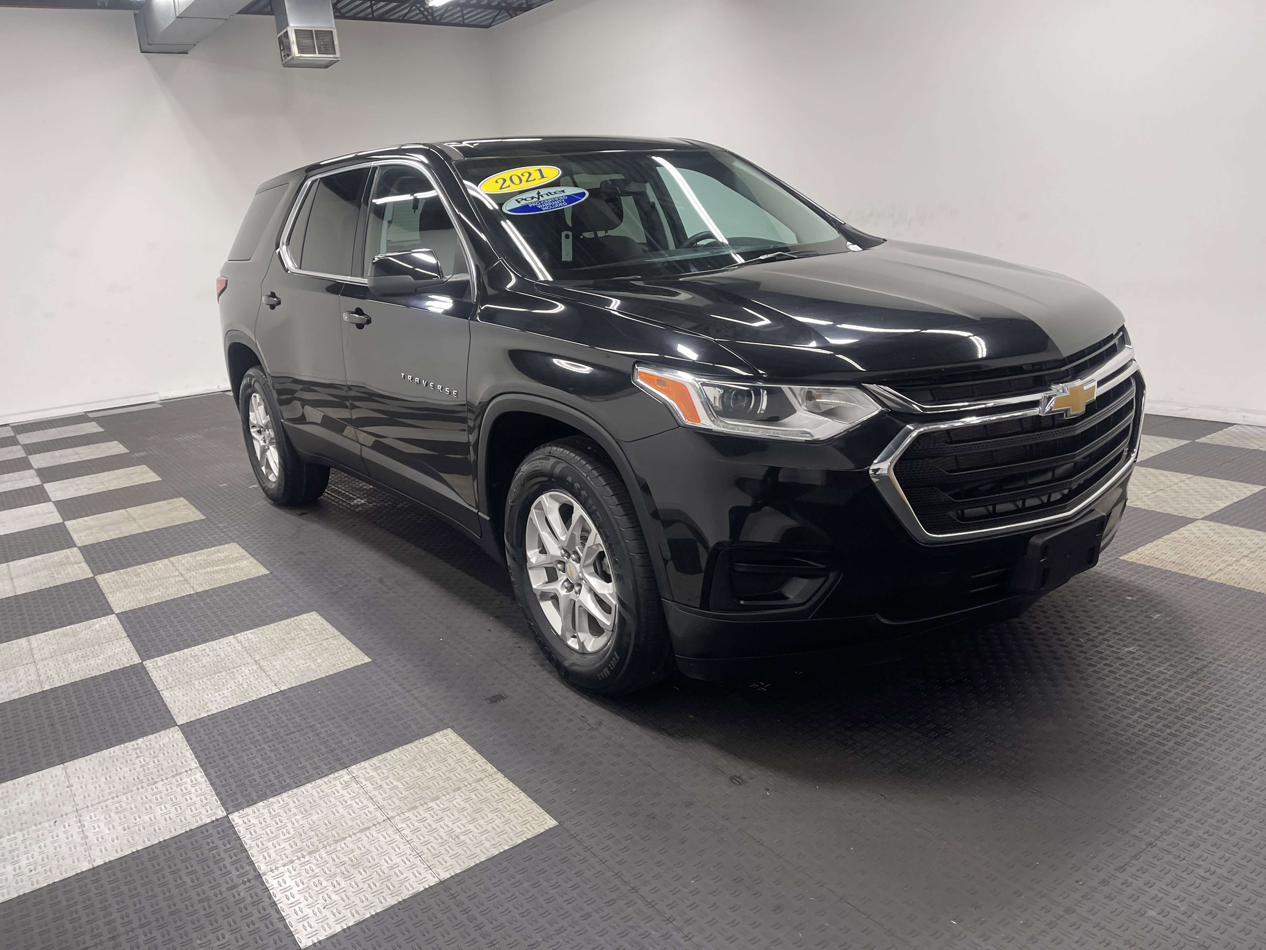 Used 2021 Chevrolet Traverse LS AWD/4WD image 6