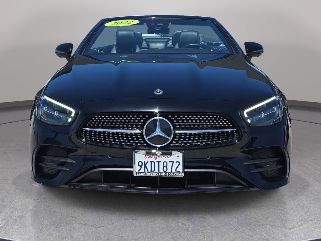 Used 2022 Mercedes-Benz E 450 Cabriolet image 3