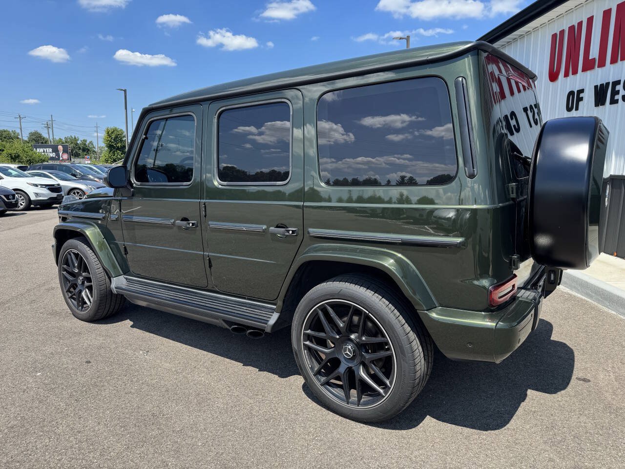 Used 2021 Mercedes-Benz G 550 image 11