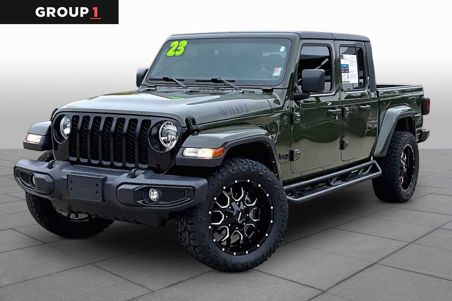 Used 2023 Jeep Gladiator Sport