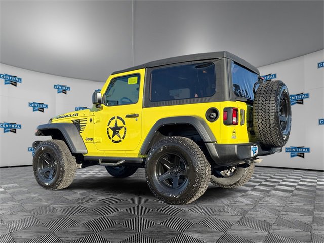 New 2023 Jeep Wrangler Sport S image 3