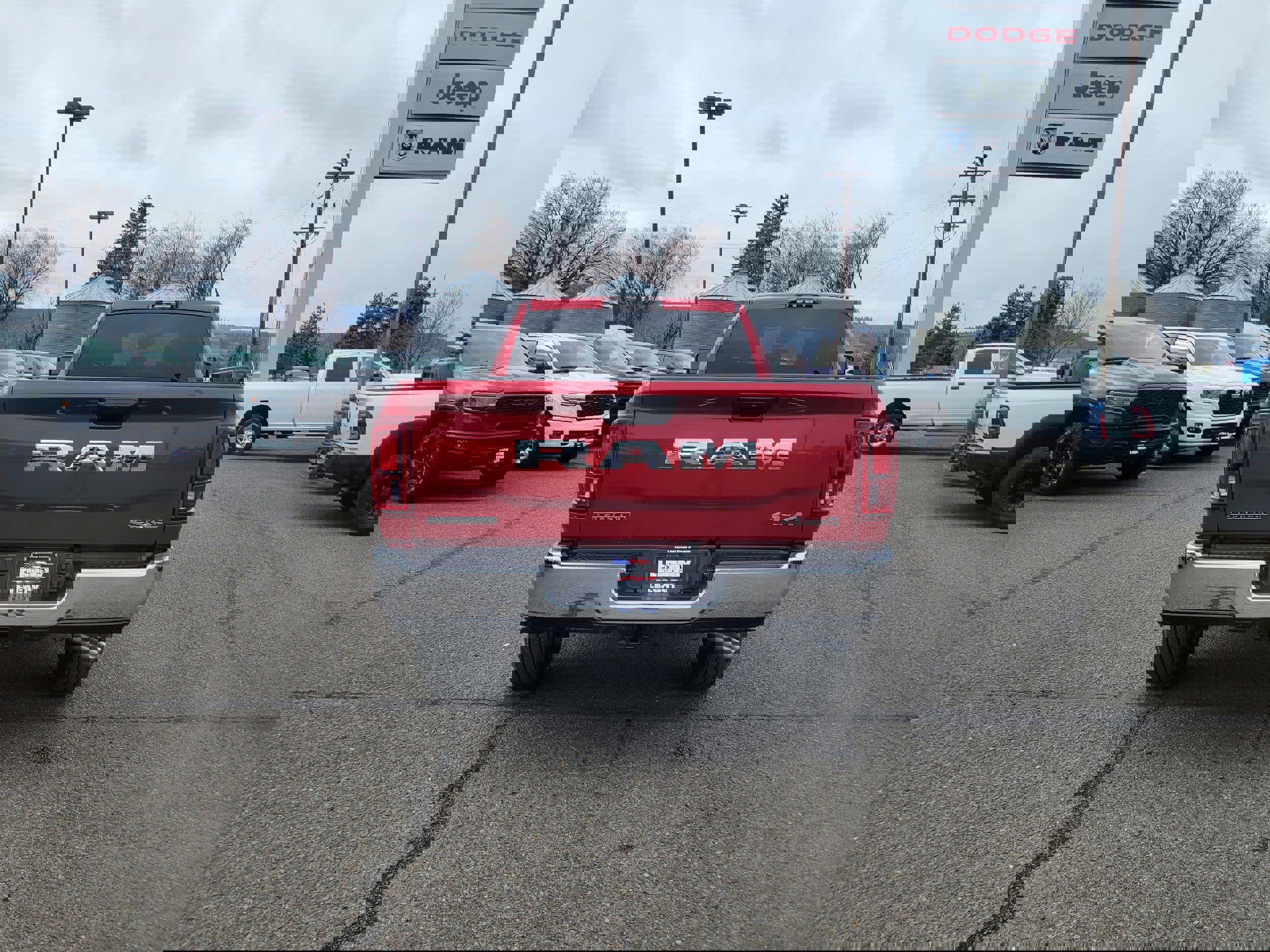 New 2026 RAM 3500 Big Horn image 4