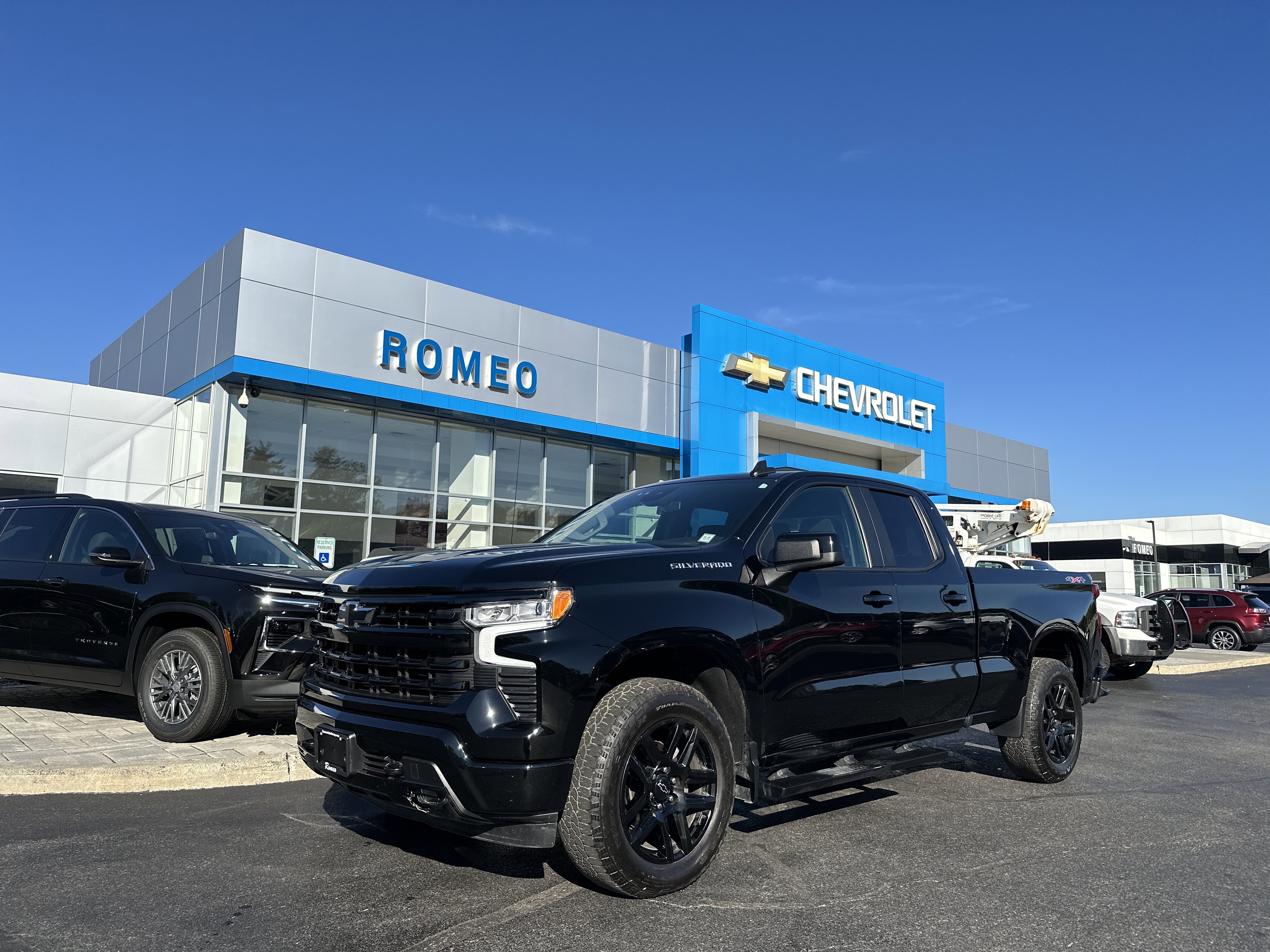 Used 2022 Chevrolet Silverado 1500 RST