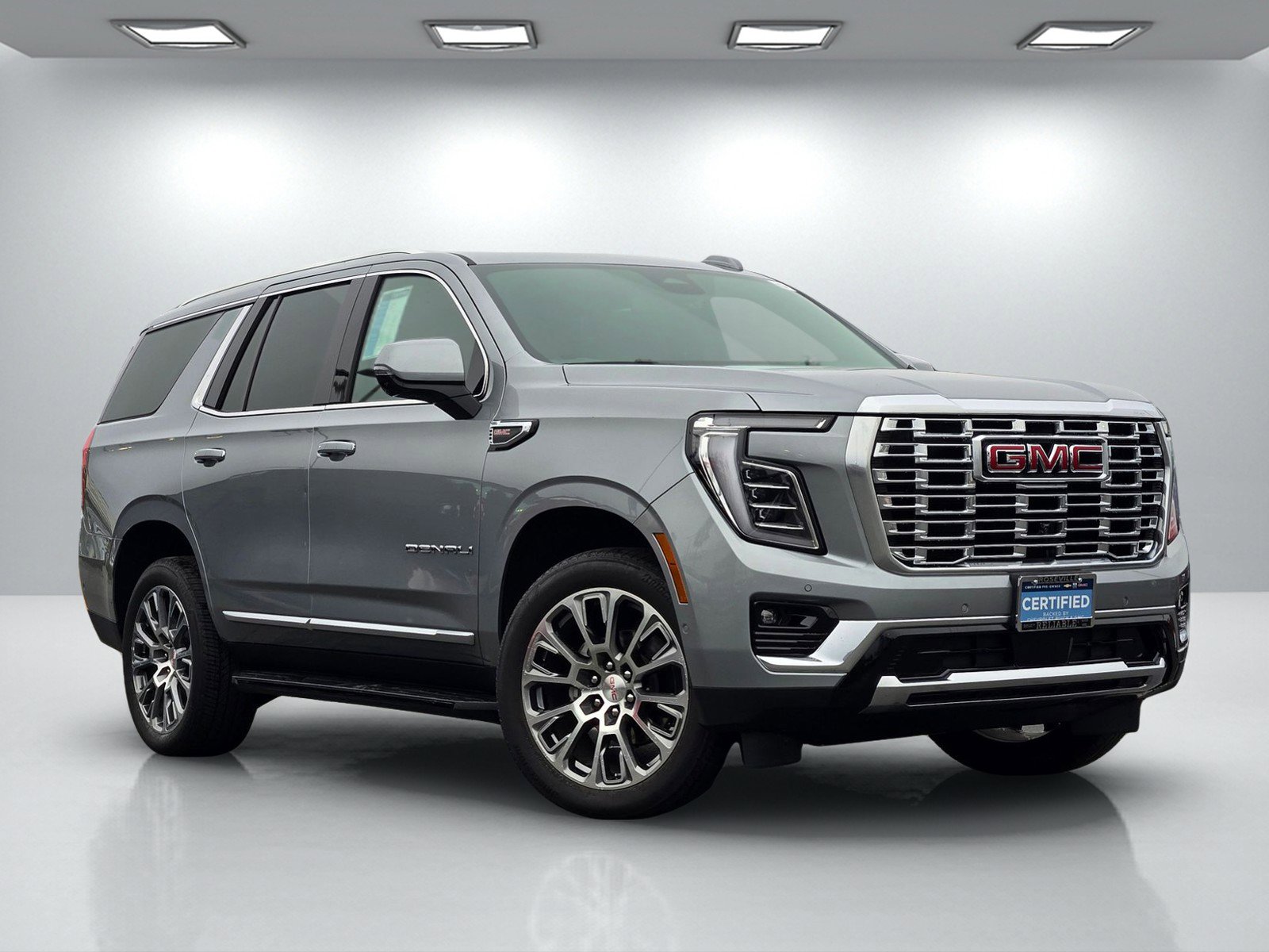 Certified 2025 GMC Yukon Denali