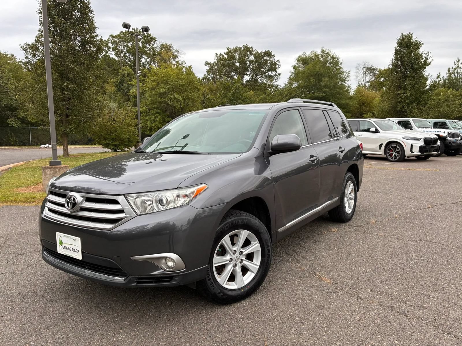 Used 2011 Toyota Highlander 4WD w/ Tech Pkg image 4