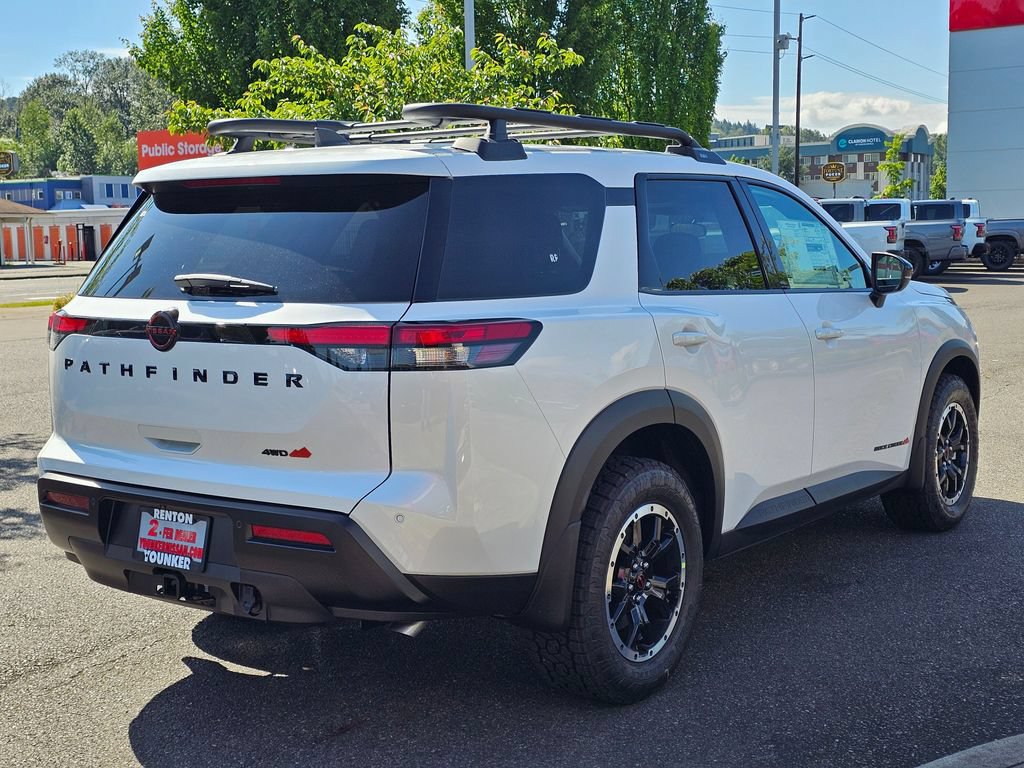 New 2026 Nissan Pathfinder Rock Creek AWD/4WD image 5