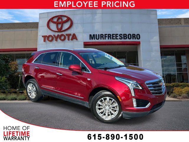 Used 2017 Cadillac XT5 Luxury w/ Driver Awareness Package FWD image 1