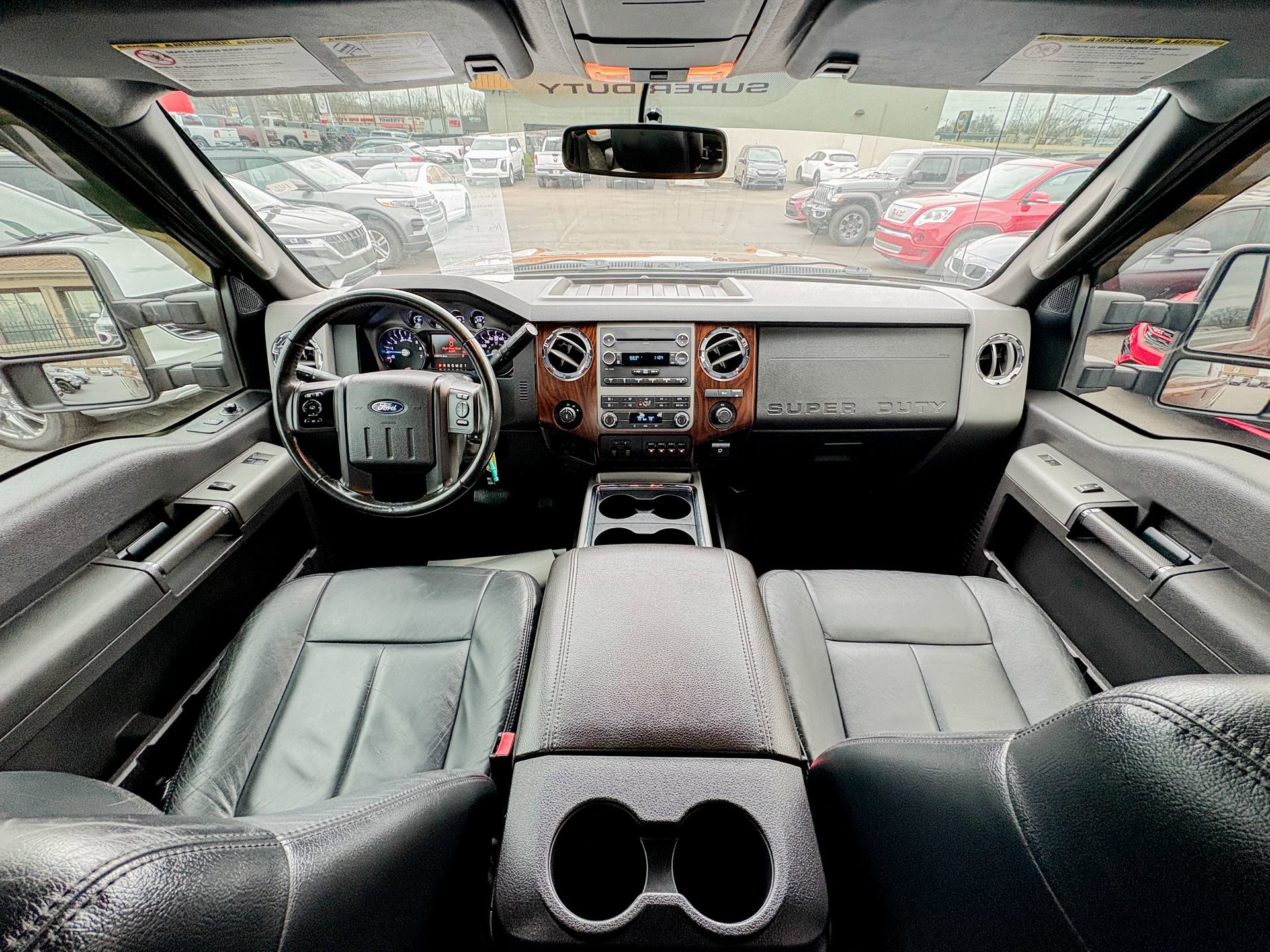 Used 2012 Ford F250 Lariat w/ Chrome Pkg image 29