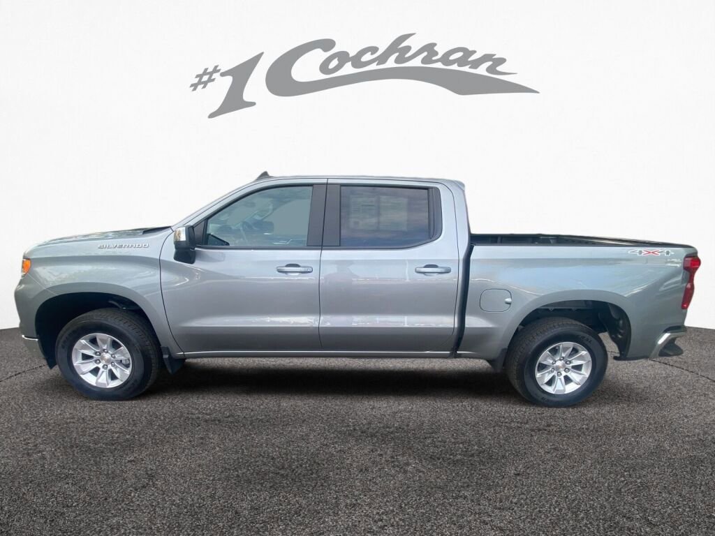 Used 2025 Chevrolet Silverado 1500 LT image 4