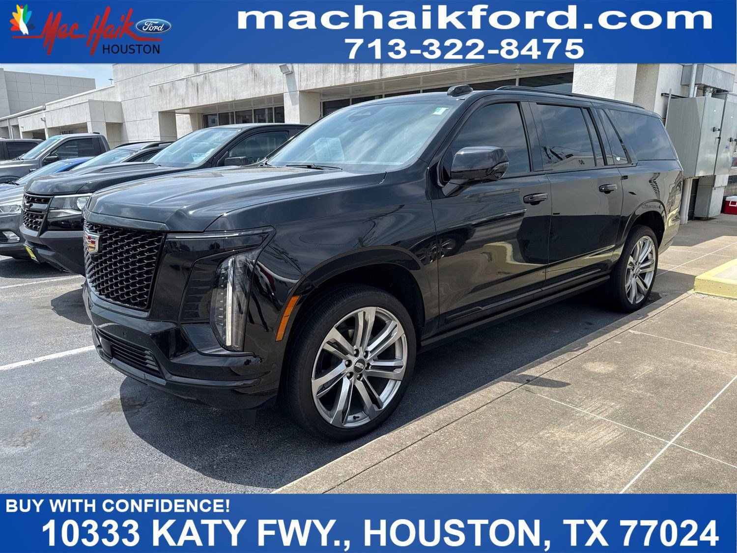 Used 2026 Cadillac Escalade ESV Sport w/ Touring Package AWD/4WD image 1