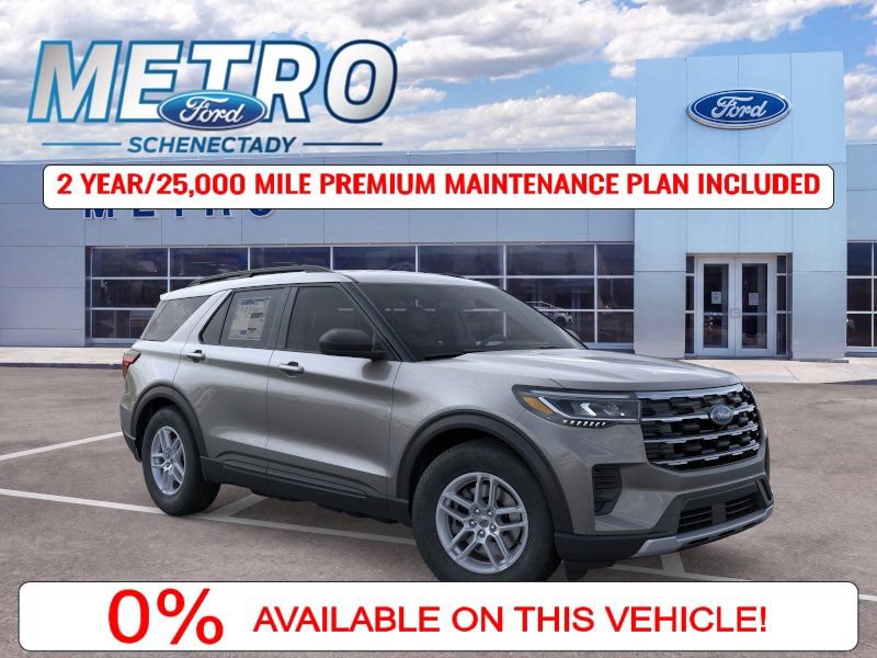New 2026 Ford Explorer Active